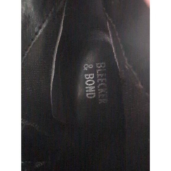 Bleecker & Bond Riley 2 Bootie Ankle Boot Womens 8 Tan Leopard Print Calf Hair - Picture 7 of 11